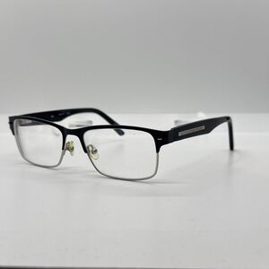 Colors by Alexander Julian Scrim Black Eyeglasses Frames 52-16-140